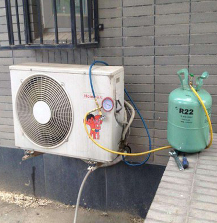 志丹空调加氟