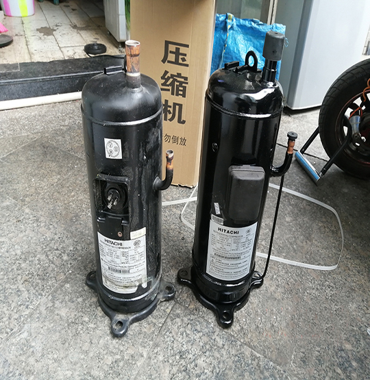 志丹中央空调压缩机的更换维修